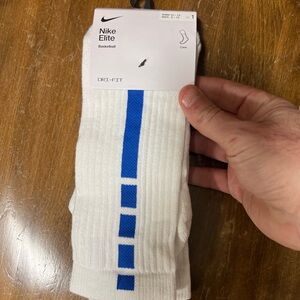 Mens nike elite socks size large 8-12